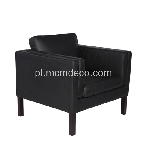 Replika krzesła Mogensen Leather Easy